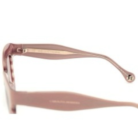 Perfectly Blush Oversized Cat-eye Carolina Herrera Sunglases| Luxury Sunglasses - Picture 5 of 8
